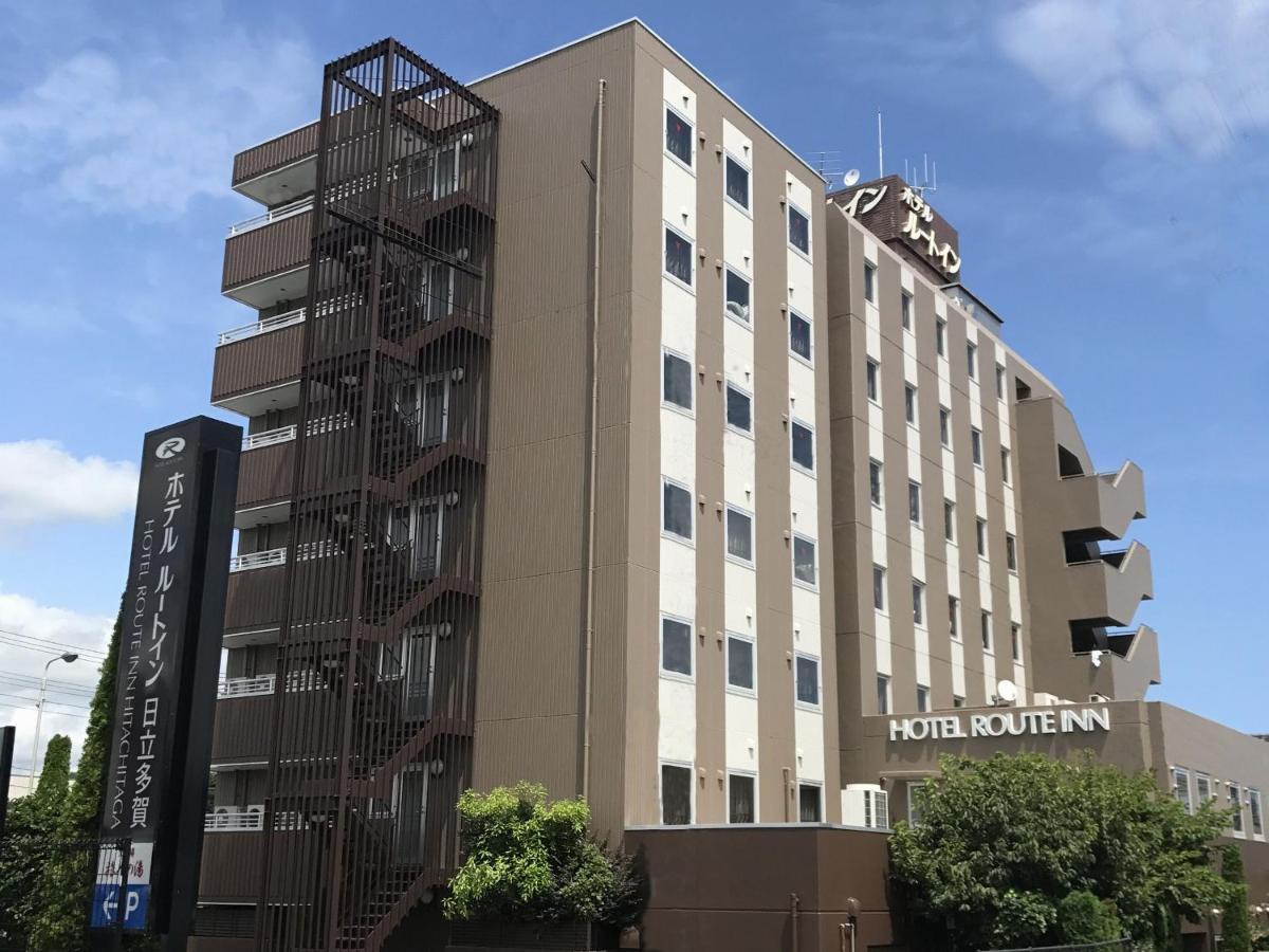 Hotel Route-Inn Hitachitaga Экстерьер фото