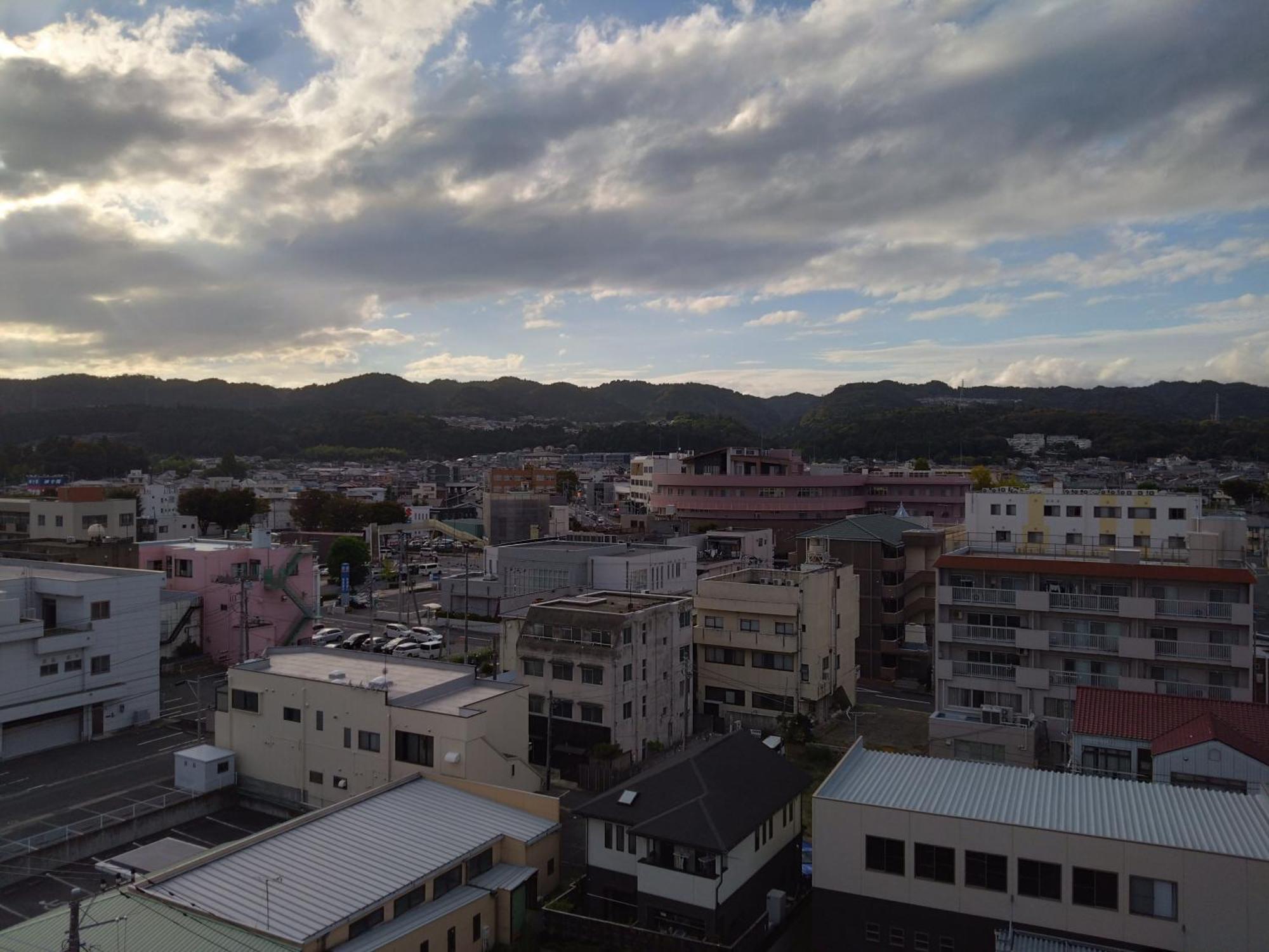 Hotel Route-Inn Hitachitaga Экстерьер фото